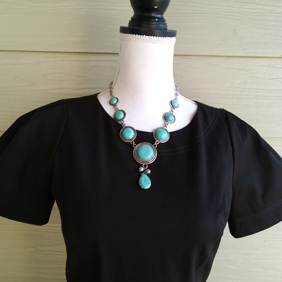 J.Crew Tall Black Gathered Sleeve Dress Size 2T - Picture 2 of 8